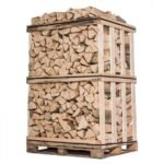 1 palette de bois de chauffage Hêtre – Bûches de 33 cm (Palette Perdue / RM)