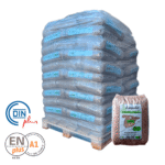 Palete de Pellets Burpellet – 100 Sacos de 15 Kg (1580 Kg)