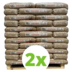 Granulés de bois allemands certifiés ENplus A1
