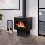 Poêle à bois – BELLEZA MILAN – 10,2 kW