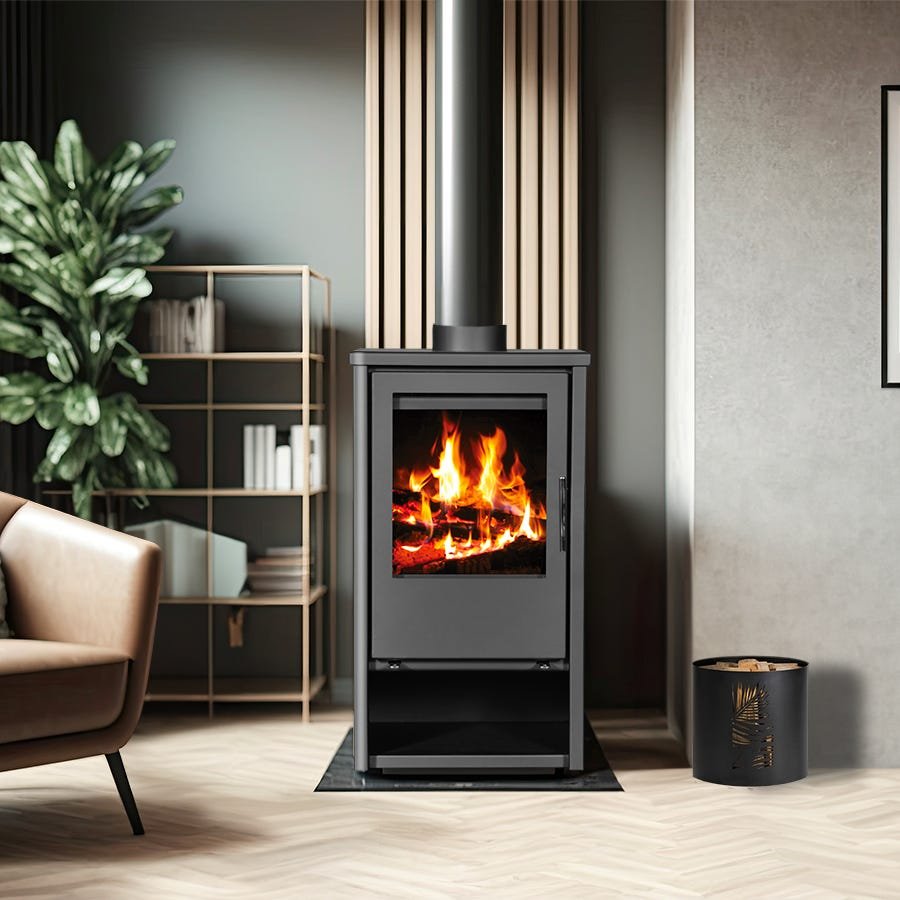 mis-belleza-regina-1.jpg Poêle à bois – BELLEZA REGINA – 9 kW – Image 1