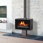 Poêle à bois – BELLEZA ÚNICA – 8 kW
