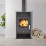 Poêle à bois – MODERNA Alpha Luxe – 7,5 kW