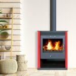 Poêle à bois – BELLEZA RUBIN – 13 kW