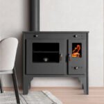 Poêle à bois avec four Juan Baker Gourmet 7 kW – EcoDesign