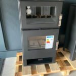 Poêle à bois haute puissance – Lacunza Vulcano 9 kW