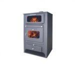 Poêle à bois La Nordica Super Max 6 kW – acier émaillé
