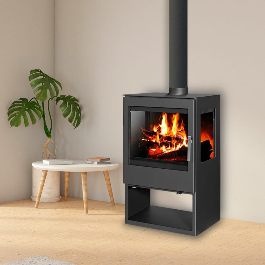 sc_ne-bellezamodena-triple-vitre-2_1-1.jpg Poêle à bois – BELLEZA MODENA VISION Triple vitrage – 10 kW – Image 1