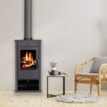 Poêle à bois – BELLEZA VANESSA LUX – 9 kW