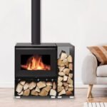Poêle à bois – BELLEZA VENISE – 10,2 kW