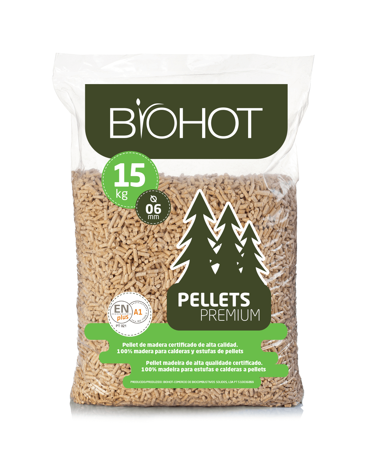 img_3026 PELLETS DE BIOMASSE CERTIFIÉS BIOHOT – 100 SACS DE 15 KG – Image 1