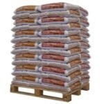 Palette de Granulés de Bois Excellents Pellets – Palette de 65 sacs de 15 kg