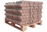 Bûches de bois compressé – Bois dur & bois tendre – Palette de 960 kg