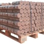 Bûches de bois compressé – Bois tendre – Palette de 960 kg