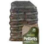 Palette de 65 sacs de pellets Steampower