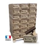 Briquettes de Bois Compressé Brazeco – 100 % Chêne et Hêtre