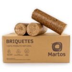 Palette de Briquettes Martos – 110 Cartons (9 kg chacun) – Image 3