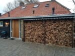 Bois de Chauffage Stookmix Premium (Chêne, Hêtre, Frêne) – Palette 2 m³ – Image 3