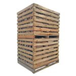 Bois de Chauffage Stookmix Premium (Chêne, Hêtre, Frêne) – Palette 2 m³