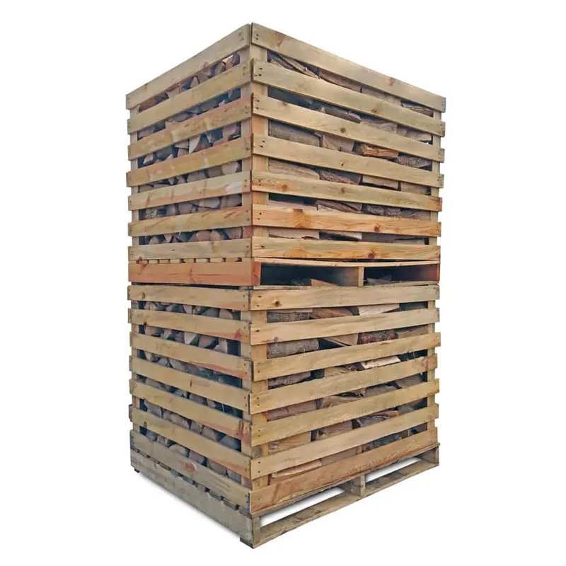 img_3196 Bois de Chauffage Stookmix Premium (Chêne, Hêtre, Frêne) – Palette 2 m³ – Image 1